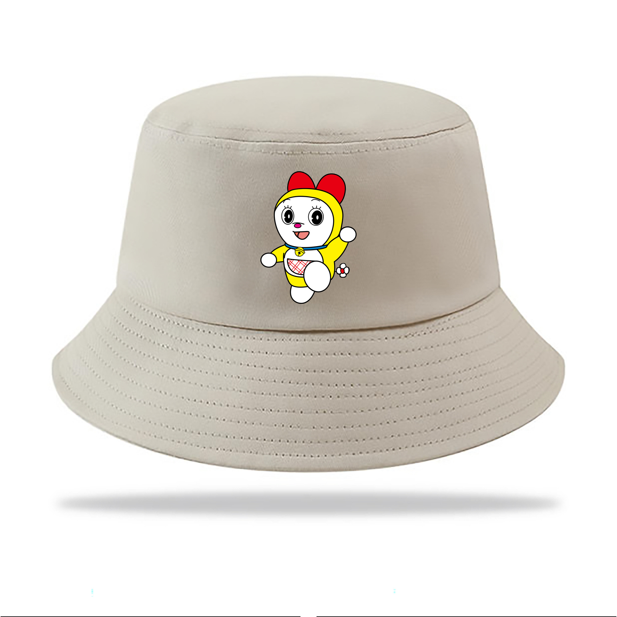 （画像用） ドラえもん ドラミ Doraemon Dorami アウトドア日除けバケットハット